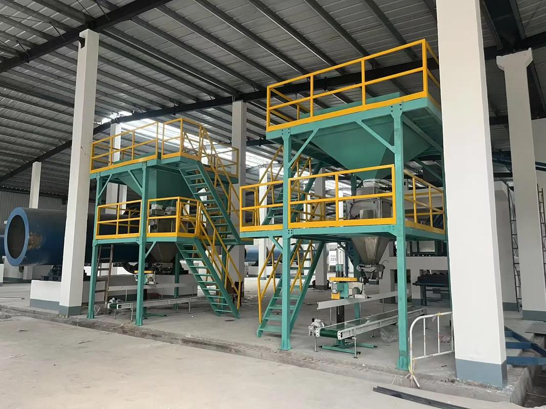 摻混肥料生產線 精準混配與高效生產，助力現代農業發展